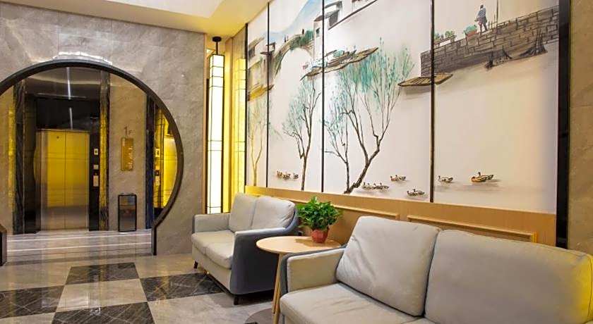 GreenTree Eastern Hotel Henan Anyang Hua County Wuzhou Xinshidai Square