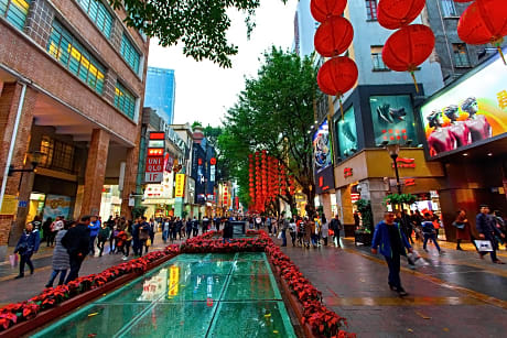 Wenxing Hotel (Guangzhou Beijing Road Pedestrian Street Haizhu Square Subway Station)