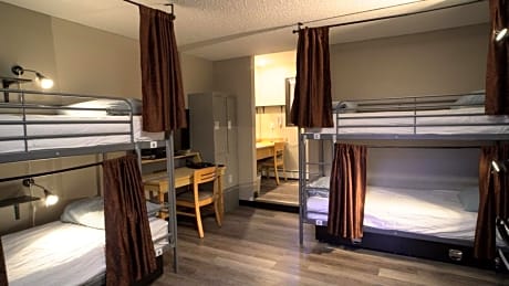 Bed in 4-Bed Mixed Dormitory Room with Ensuite Bathroom
