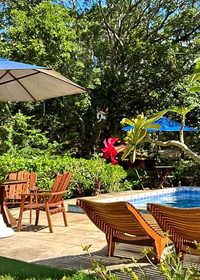 Pousada Canto do sabiá Imbassaí