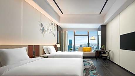Premium Double Room with Two Double Beds
