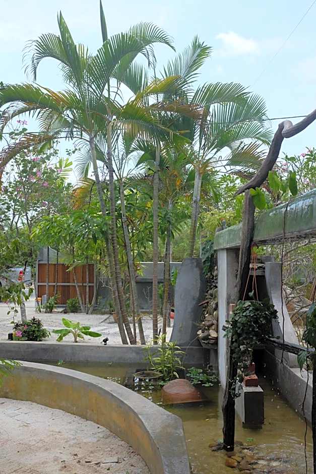 Panji Panji Tropical Wooden Home