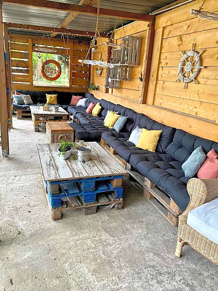 Tiny House Ruhr im PIER9 Tiny House Hotel