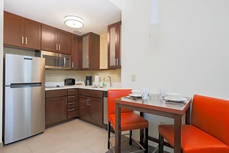 Suite, 1 Bedroom (1 King Bed and 1 Double Sofa Bed)
