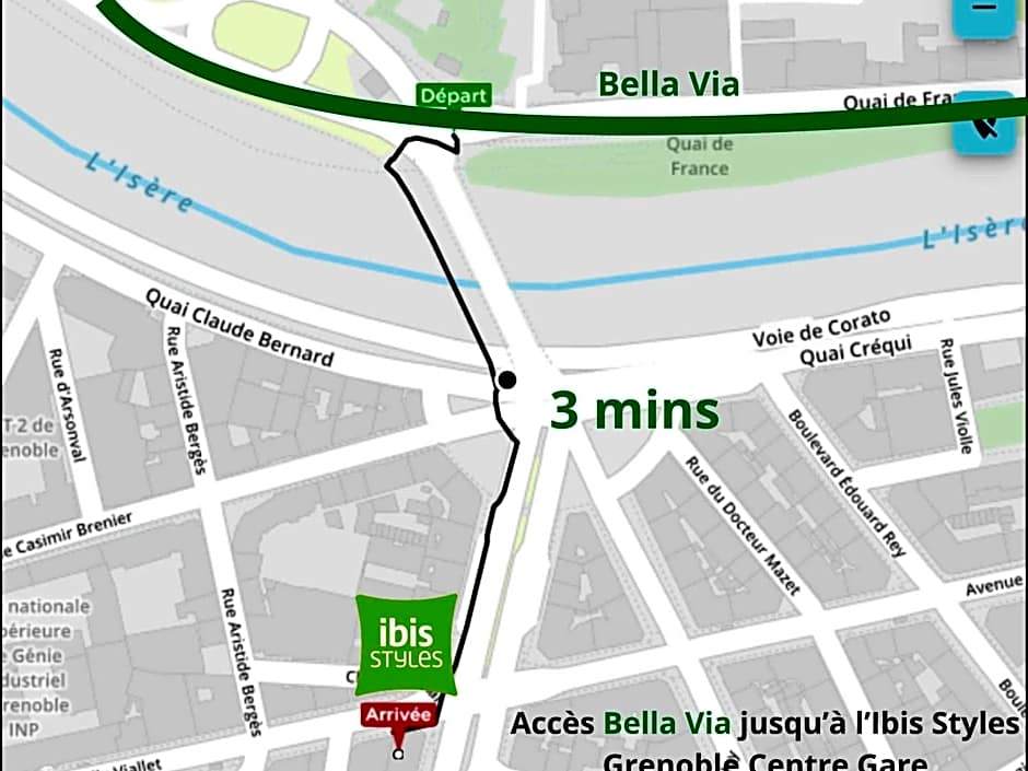 ibis Styles Grenoble Centre Gare