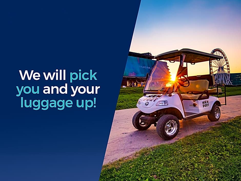 New Port - Hotel na Wile