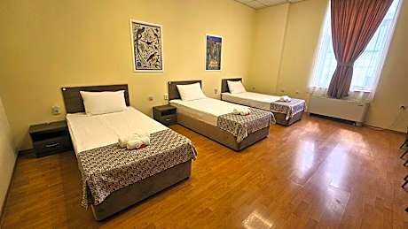 Bed in Male Dormitory Room