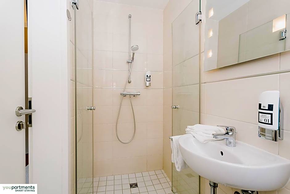 YOUPARTMENTS - zentrale Micro Apartments