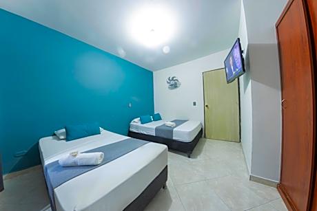 Standard Quadruple Room