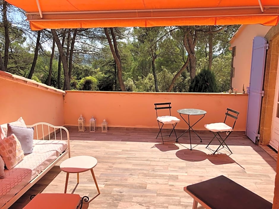 Chambres dans le Luberon - Bois Romay