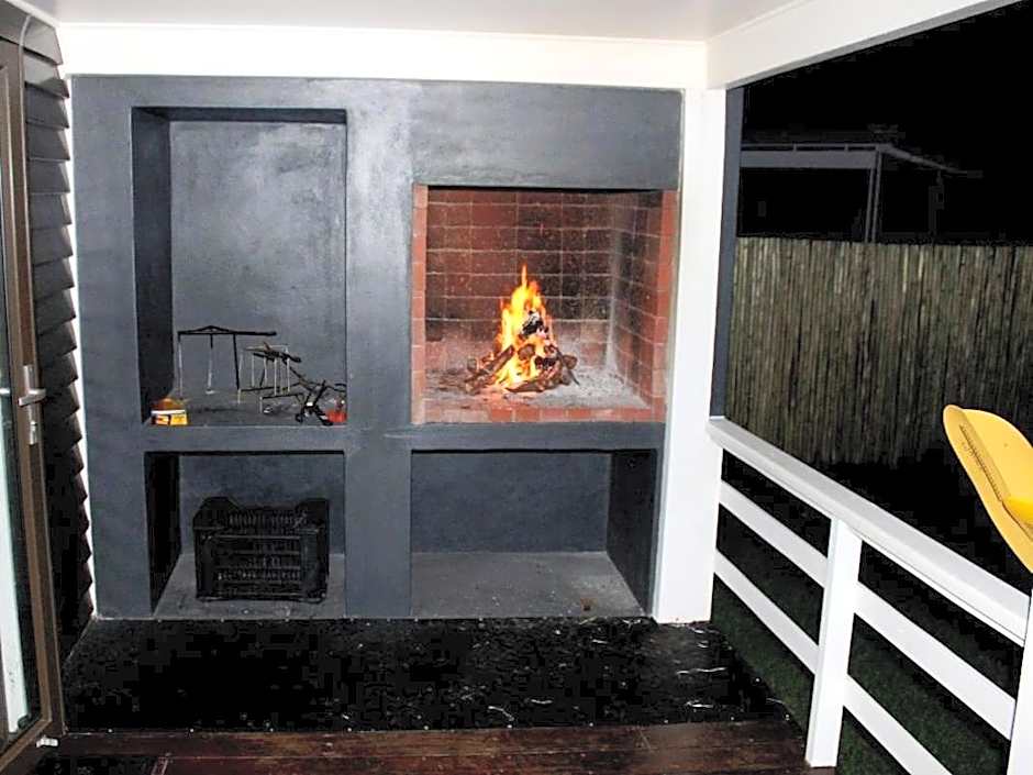 A Rickety River House