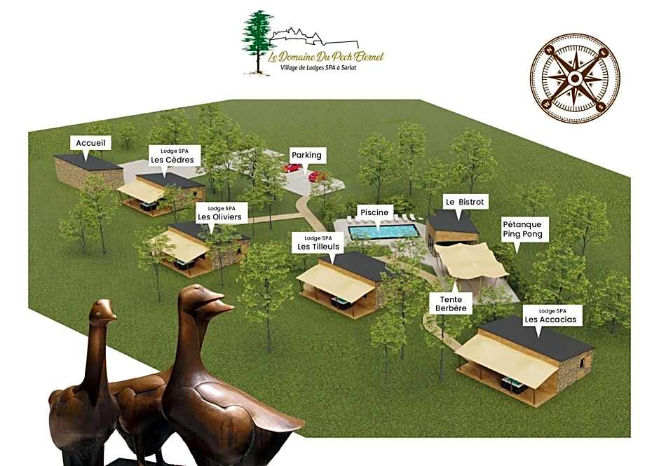 Le domaine du Pech Eternel Sarlat