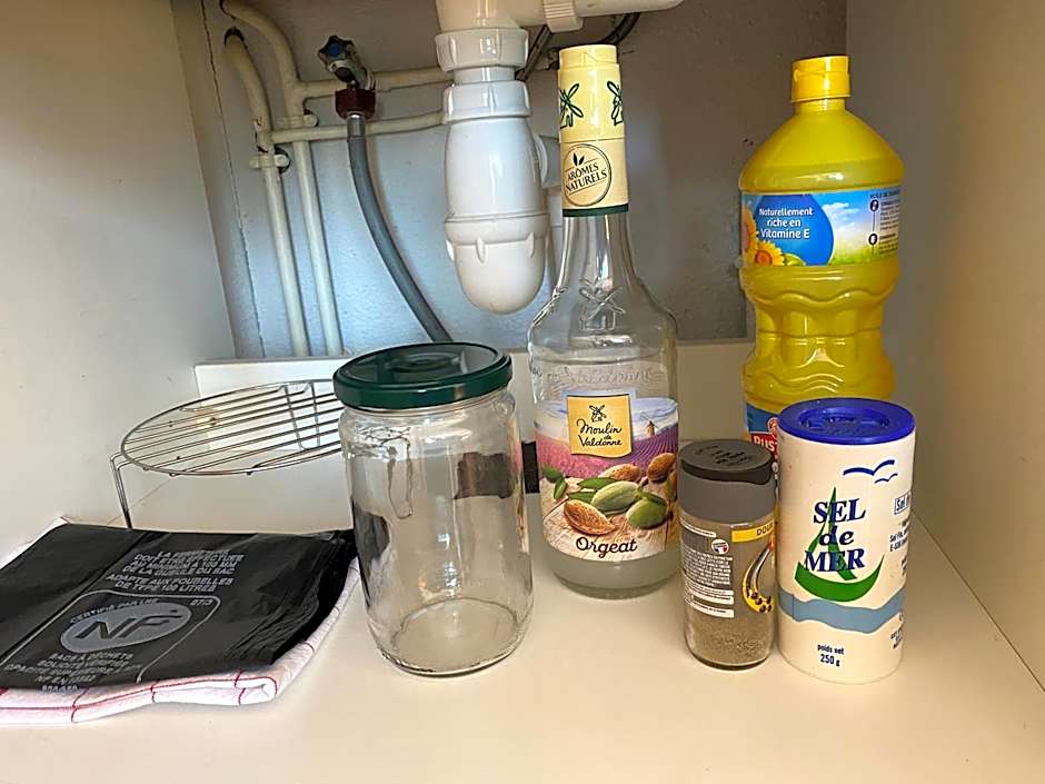 Appartement rénové 1 chambre pour 4 personnes à Cassen