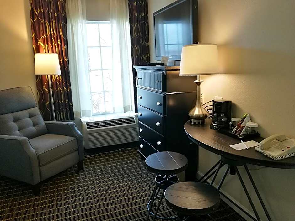 The Wilshire Grand Hotel