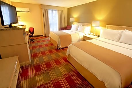 Standard Double Room with Two Double Beds