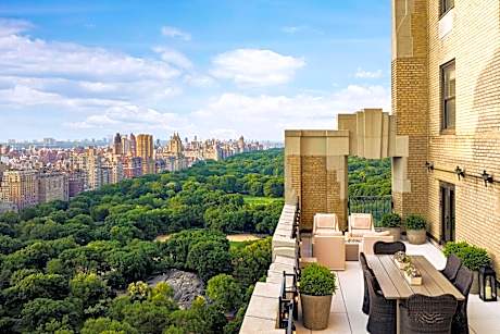 Meadow Terrace Suite, Executive lounge access, 2 Bedroom Suite, Central Park view, Terrace