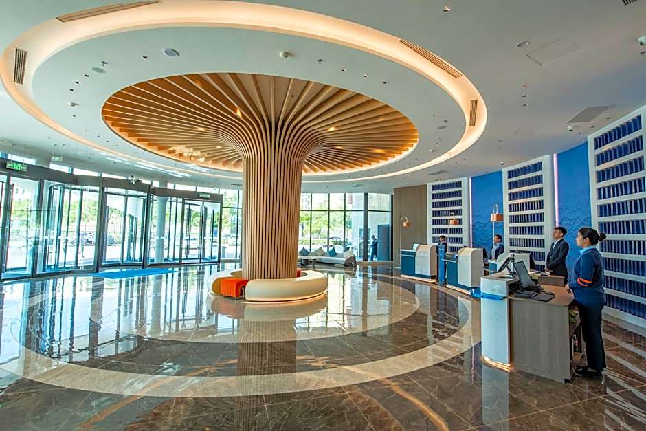 Holiday Inn Express Yinchuan Lanxi Valley Plaza By IHG
