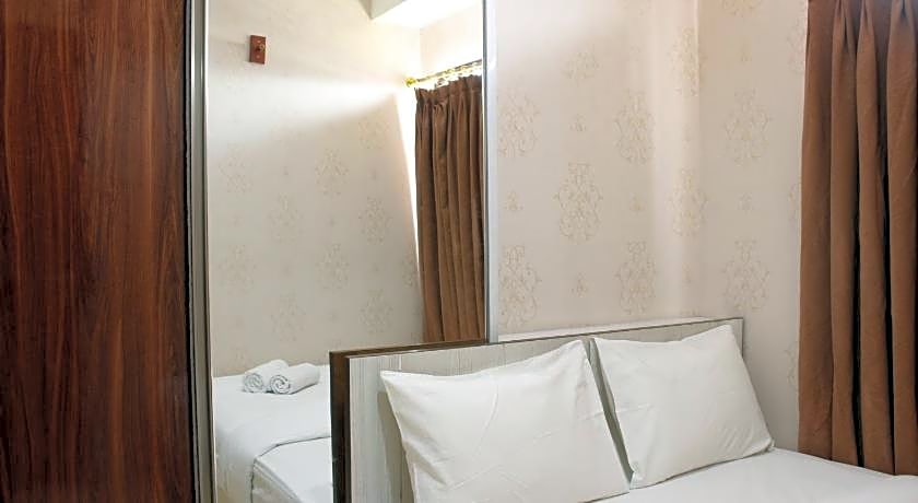 Cozy 2BR Tamansari Panoramic Apartment By Travelio