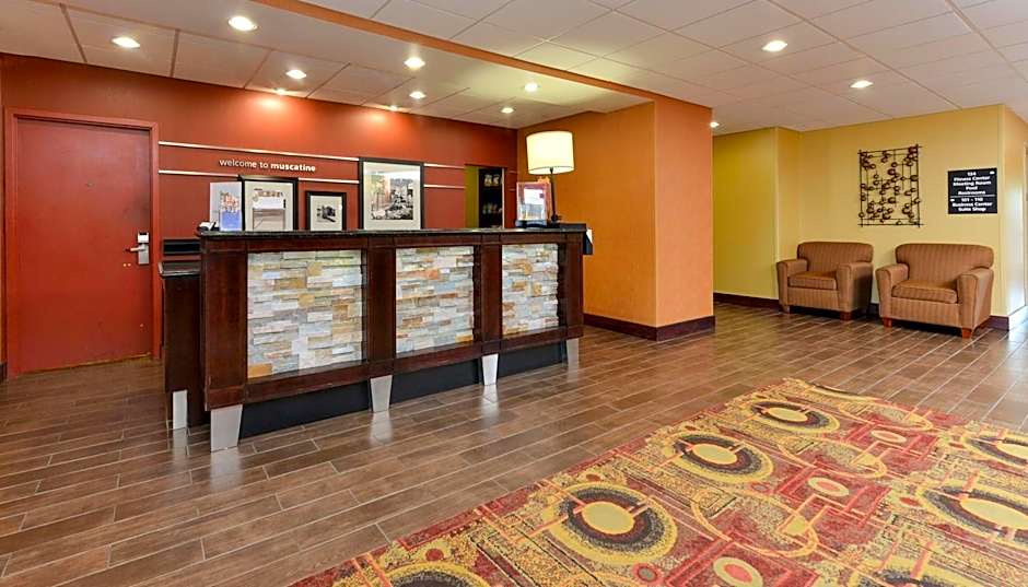 Hampton Inn By Hilton Muscatine