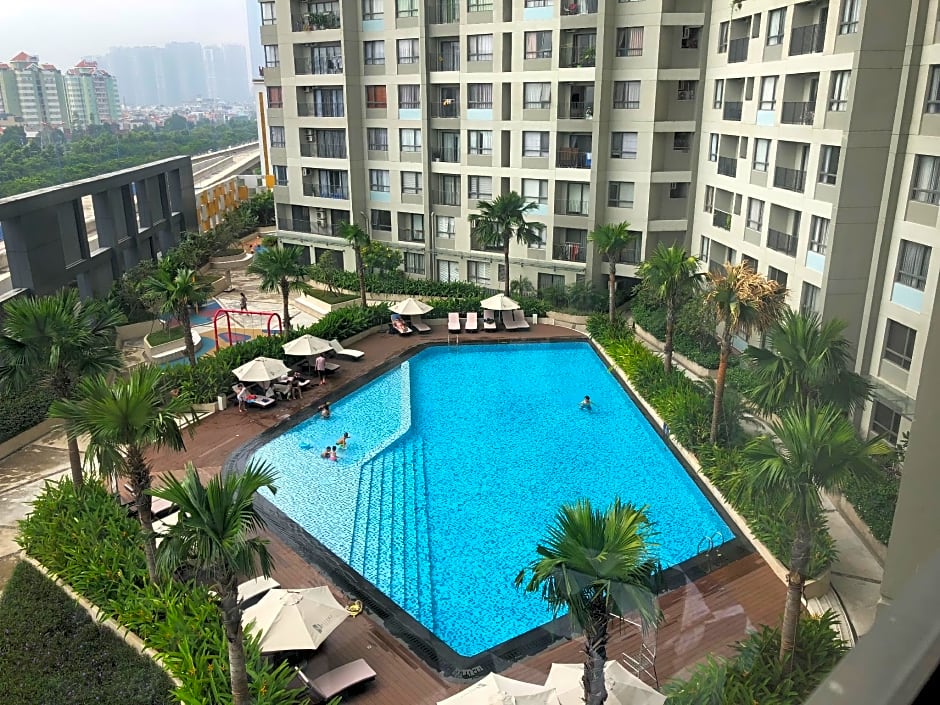 MRT Apartment In Masteri Thao Dien