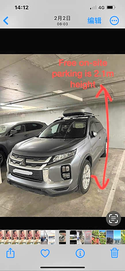 Wsp quiet apartment in CBD with free parking