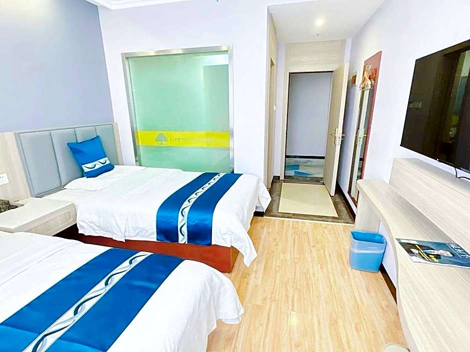 GreenTree Inn Gansu Wuwei Dongguan Fumin Road Express Hotel
