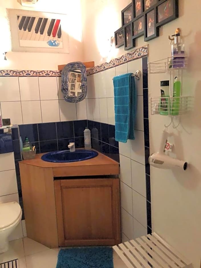 Wohnstudio in umgebauter Scheune