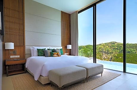 One-Bedroom hill View Villa