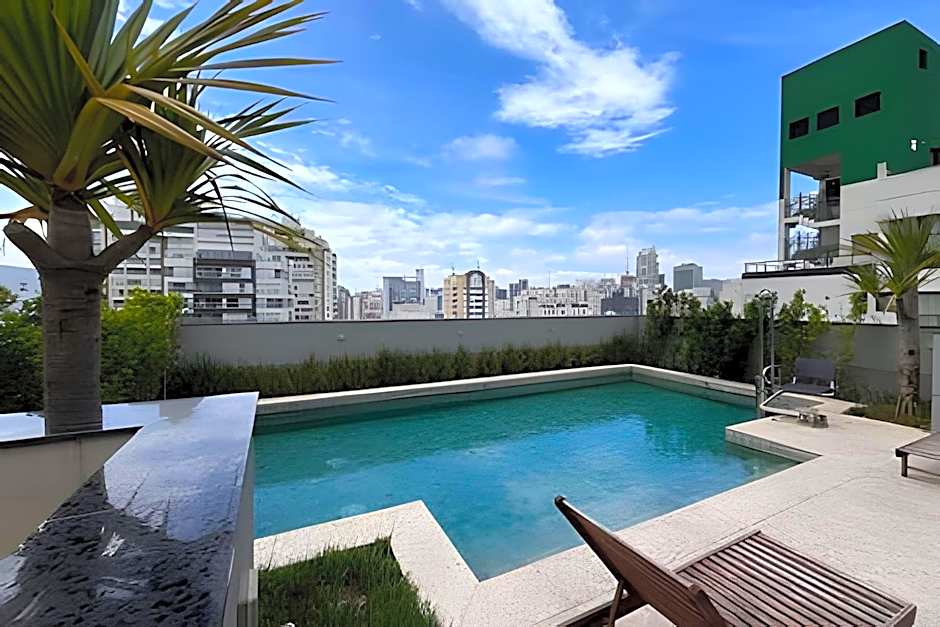 Luxuoso Flat na Bela Cintra, Jardins!