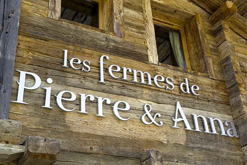 Chalet-Hotel Les Fermes de Pierre & Anna