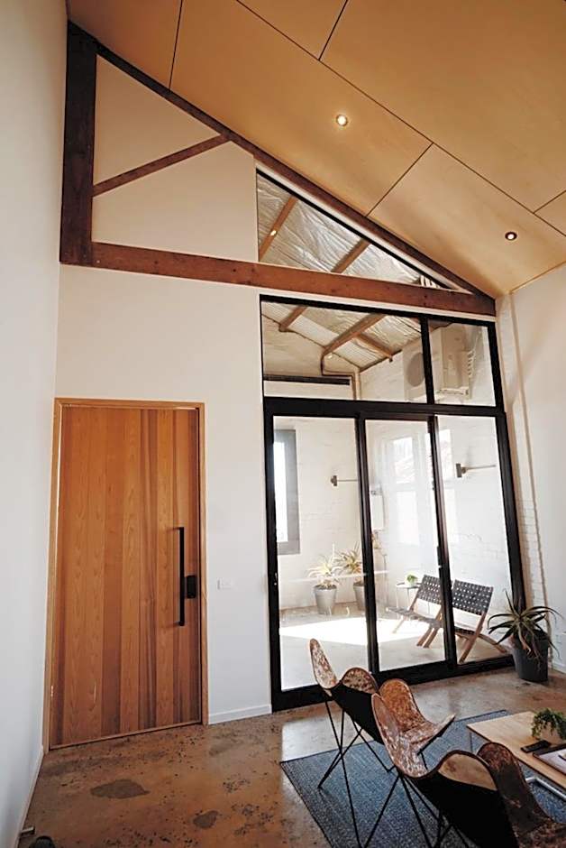 THE WAREHOUSE APARTMENTS