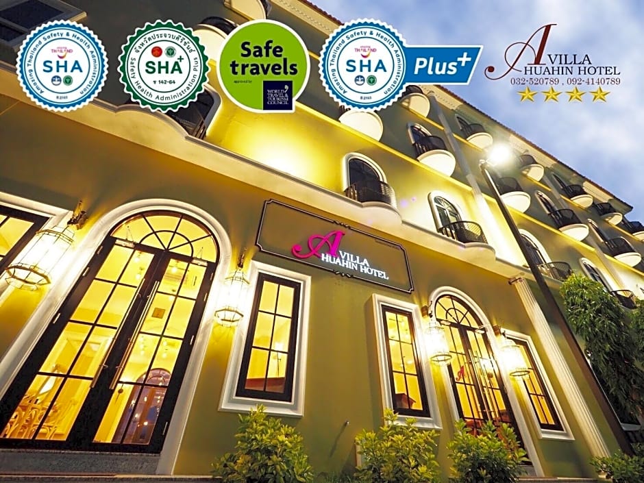 A Villa Hua Hin Hotel (SHA Certified)