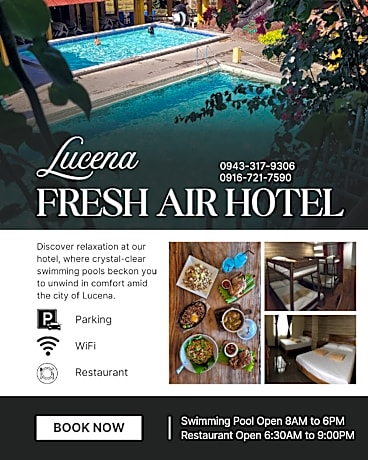 Lucena Fresh Air Hotel