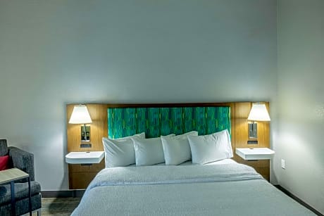 King Room with King Bed - Non-Smoking