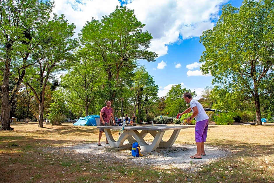 Camping de l'île