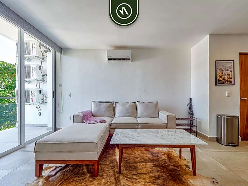 Brand New 2 BR Condo in Versalles - Rooftop Pool