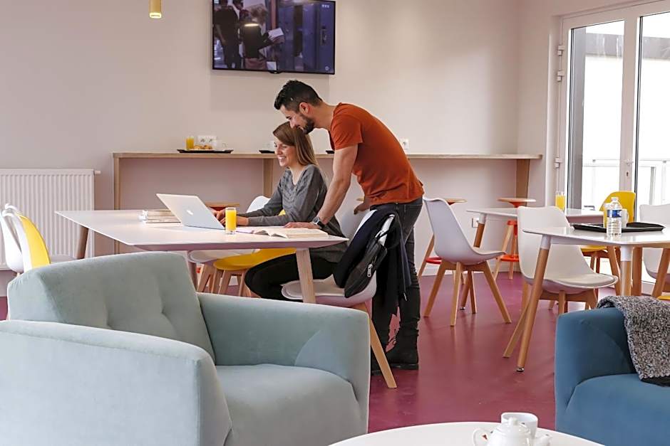 Appart'Hotel Odalys Manufacture Metz