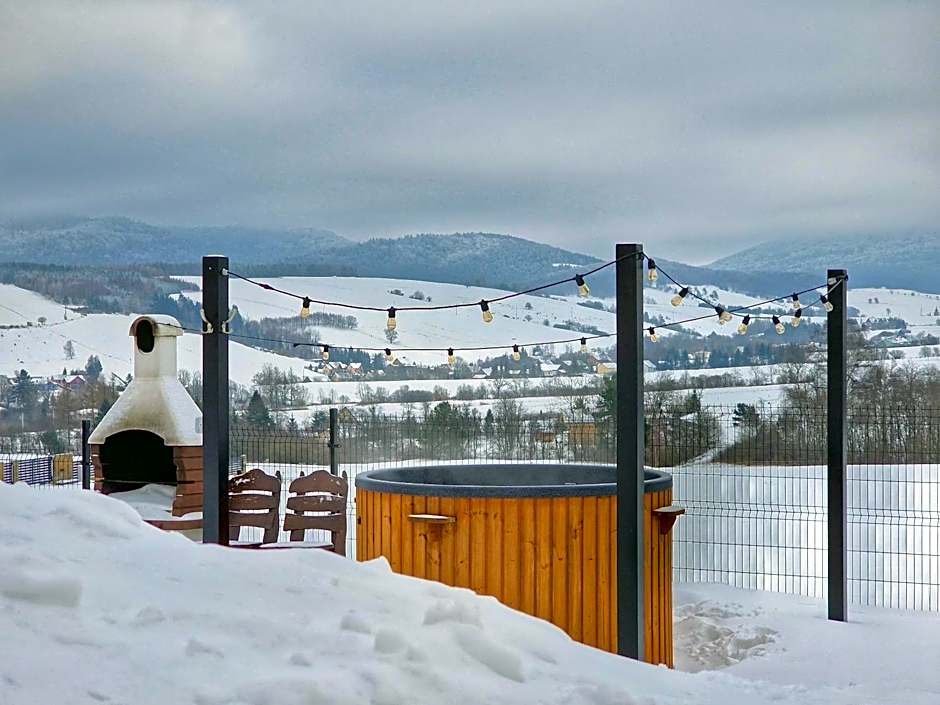 NOVAK CHALET domki z balią Krynica Zdrój