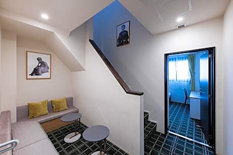 Junior Suite with Maisonette with Private Bathroom in the Historic Bldg.