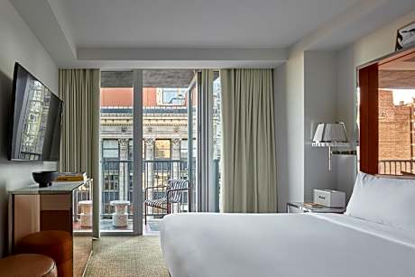 King Room with Balcony