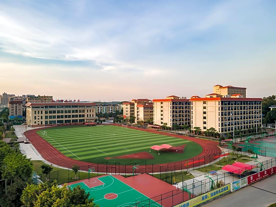 City Comfort Inn Qinzhou Qinbei District Government High-speed ​​Railway Station