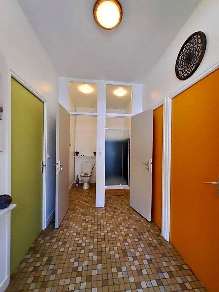 Chez Jollyjune, à moins d'une heure du Mont Saint Michel