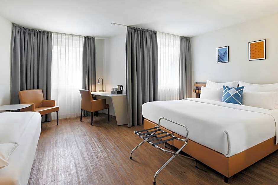 Four Points Flex by Sheraton Vienna Hauptbahnhof