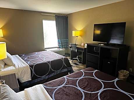 Queen Room with Two Queen Beds - Non-Smoking