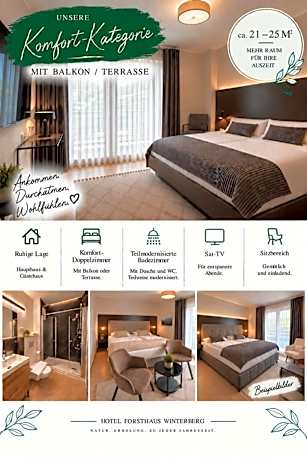 Comfort Double Room with Balcony or Terrace