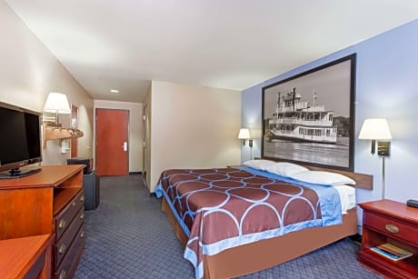 1 King Bed Accessible Room Non-Smoking