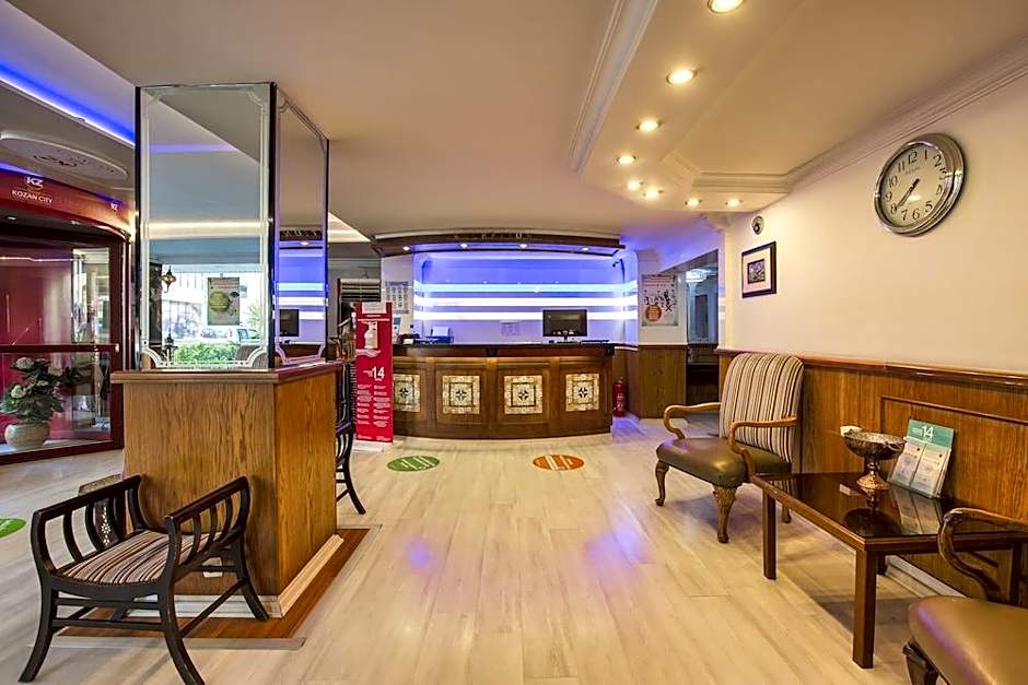 Kozan City Hotel