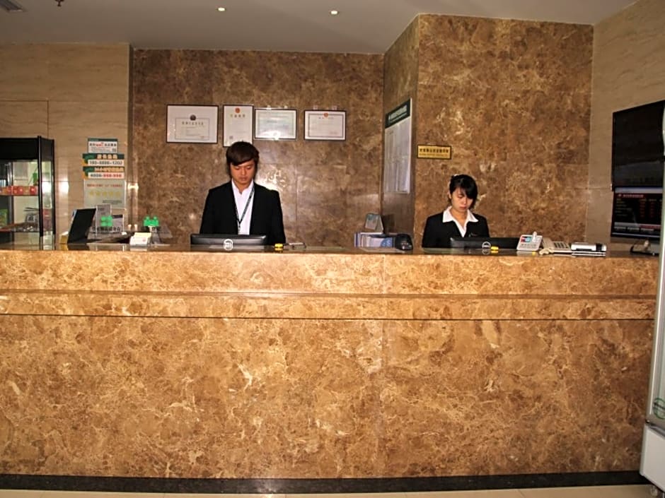GreenTree Inn Yancheng Economic Development Zone Management Committee Express Hotel