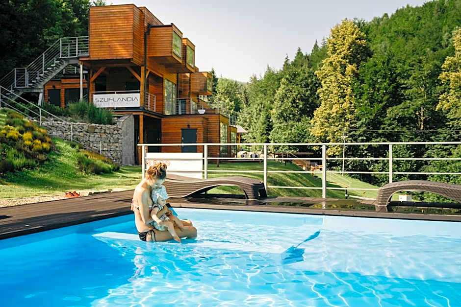 Apartamenty Szuflandia z sauną, jacuzzi, przy stoku narciarskim