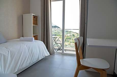 Single Room with Private Bathroom